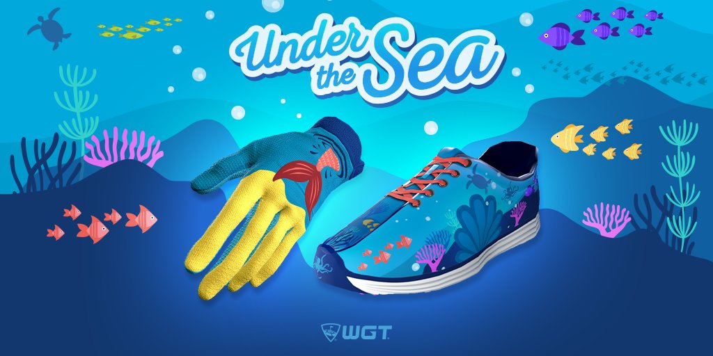 wgtgolf's tweet photo. Showdown exclusive prize! 🐳

Everyone who makes it to the final round of this week's Under the Sea Showdown will win a matching glove and shoes. https://t.co/j53Gb1Iw5s
