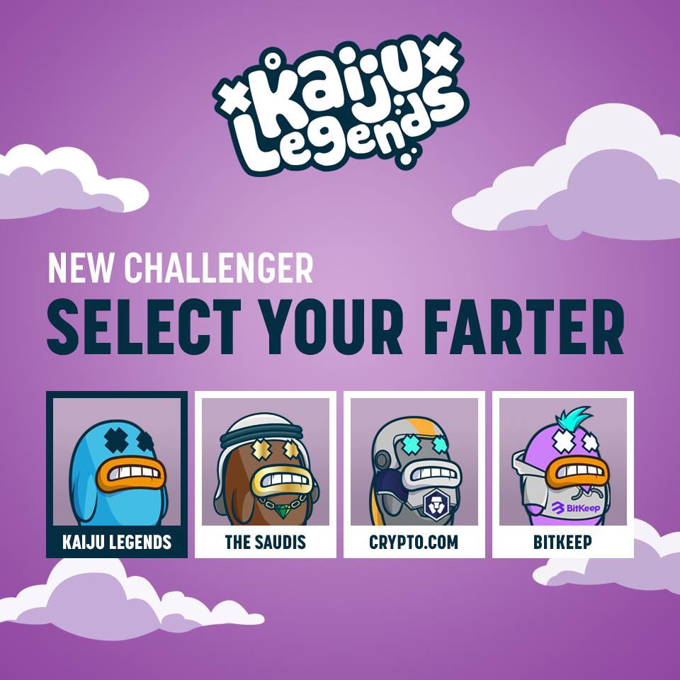 KaijuLegendsHQ's tweet photo. NEW Whitelisting Game 🔥

As requested by the community you can now play as the FREE MINT 1/1 @TheSaudisNFT #MAXBIDDING

Joining the @cryptocomNFT family + more

Score 25 and reply to tweet to win WL
https://t.co/TPG1FS5UJx

Follow, RT + Join discord🔥⬇️
https://t.co/vIA8cpM4Tc https://t.co/3nHfJ5jMol