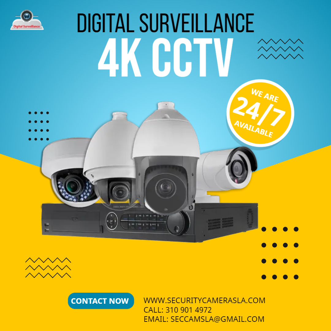 Seccamsla's tweet photo. CCTV Security Cameras Installation Los Angeles
If you are seeking maintenance or installation of a security camera, CCTV security cameras system LA, or a digital video recorder, then do not hesitate to contact us. As Team Digital Surveillance,
#cctvsecuritysystem #SCLA #security https://t.co/czanaaP9Se