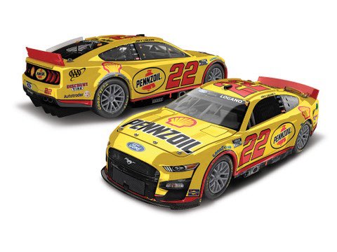 PaintSchemeCent's tweet photo. .@Team_Penske’s Paint Scheme Lineup for @NHMS 🦞 | @AutoTrader_com @MenardsRacing @LibmanCompany @shellracingus @Pennzoil | @FordPerformance #NASCAR #Ambetter301 https://t.co/pjxaXf8HZq