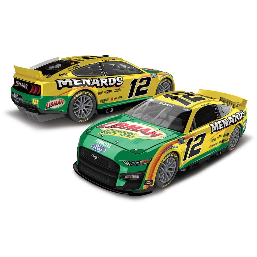 PaintSchemeCent's tweet photo. .@Team_Penske’s Paint Scheme Lineup for @NHMS 🦞 | @AutoTrader_com @MenardsRacing @LibmanCompany @shellracingus @Pennzoil | @FordPerformance #NASCAR #Ambetter301 https://t.co/pjxaXf8HZq
