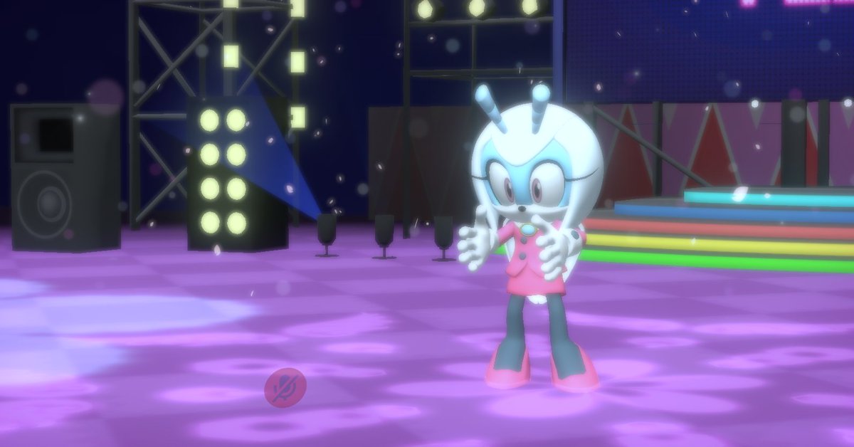 SlenderKidz's tweet photo. Jewel the Beetle singing and dancing Too Cute.
#SonictheHedgehog #Sonic #STH #SonicIDW #IDWSonic #JeweltheBeetle #Jewel #VirtualRealityChat #VRChat #VRC #MikuMikuDance #MMD #MMD2022 https://t.co/CGhepE2shM