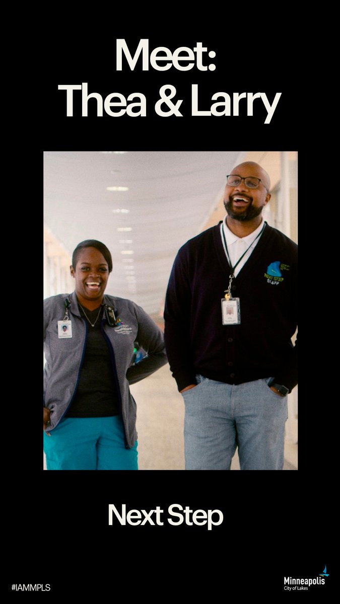 CityMinneapolis's tweet photo. Next Step supports victims of violent injuries at Abbott, HCMC &amp; North Memorial. They provide resources for job training, employment, mental health services, food, transportation, clothing, hygiene &amp; more. Learn more: https://t.co/NCfBOoPmdq https://t.co/W90MvlUJ9O