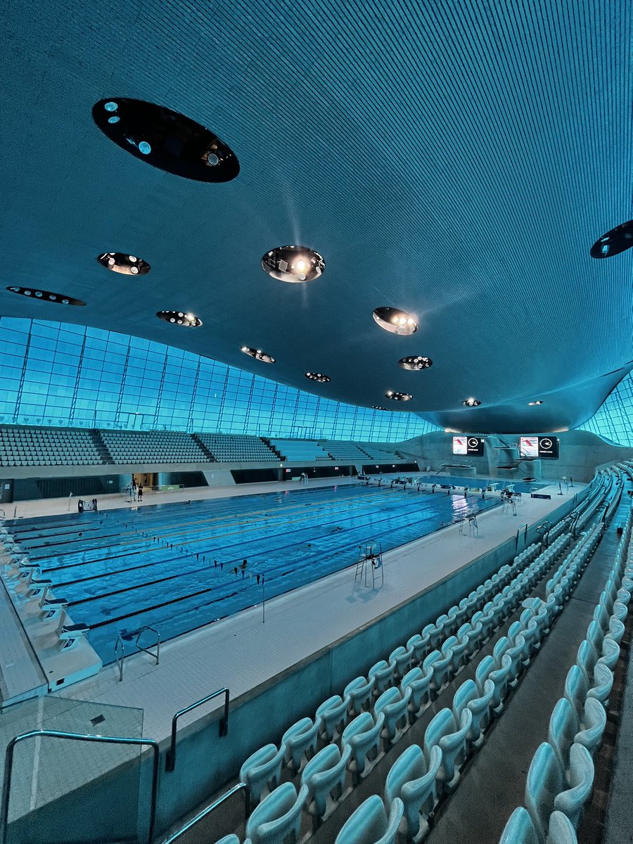 Today we did our site visit to The <a href="/AquaticsCentre/">London Aquatics Centre</a> this is going to be such an amazing event and we can’t wait to see everyone there! 

Sprintwiththestars.com