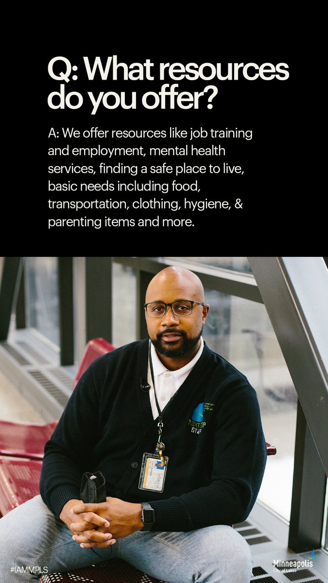 CityMinneapolis's tweet photo. Next Step supports victims of violent injuries at Abbott, HCMC &amp; North Memorial. They provide resources for job training, employment, mental health services, food, transportation, clothing, hygiene &amp; more. Learn more: https://t.co/NCfBOoPmdq https://t.co/W90MvlUJ9O