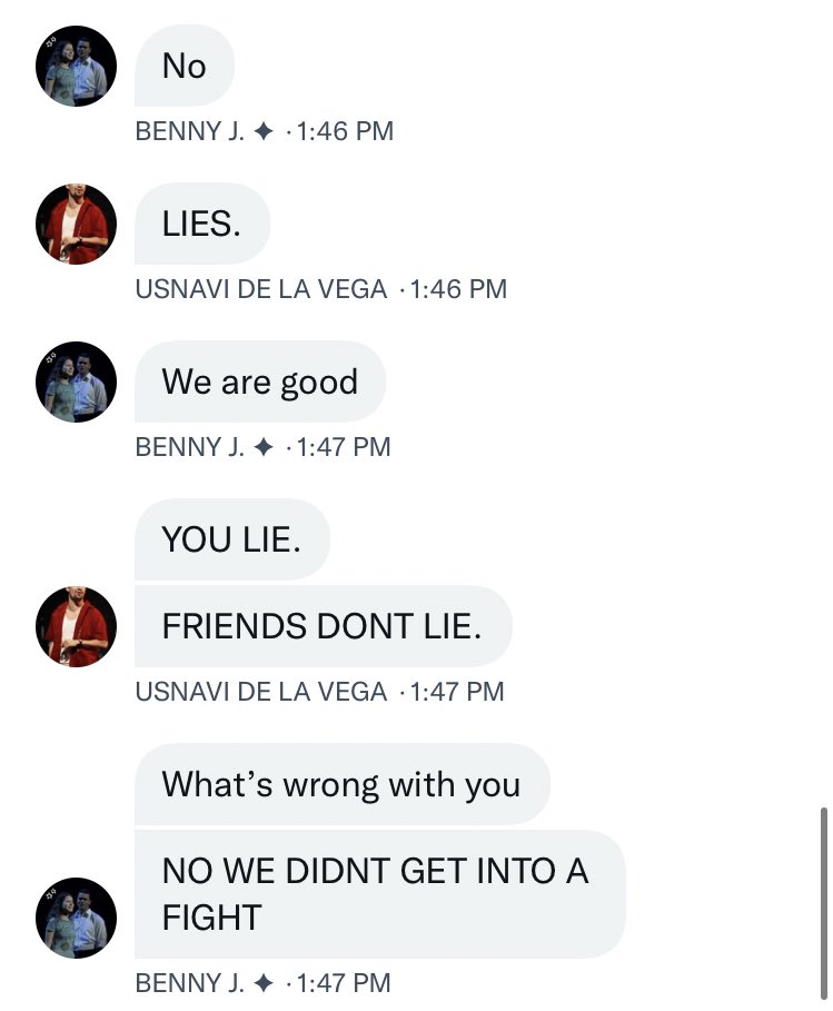 Mf went full eleven on him😭