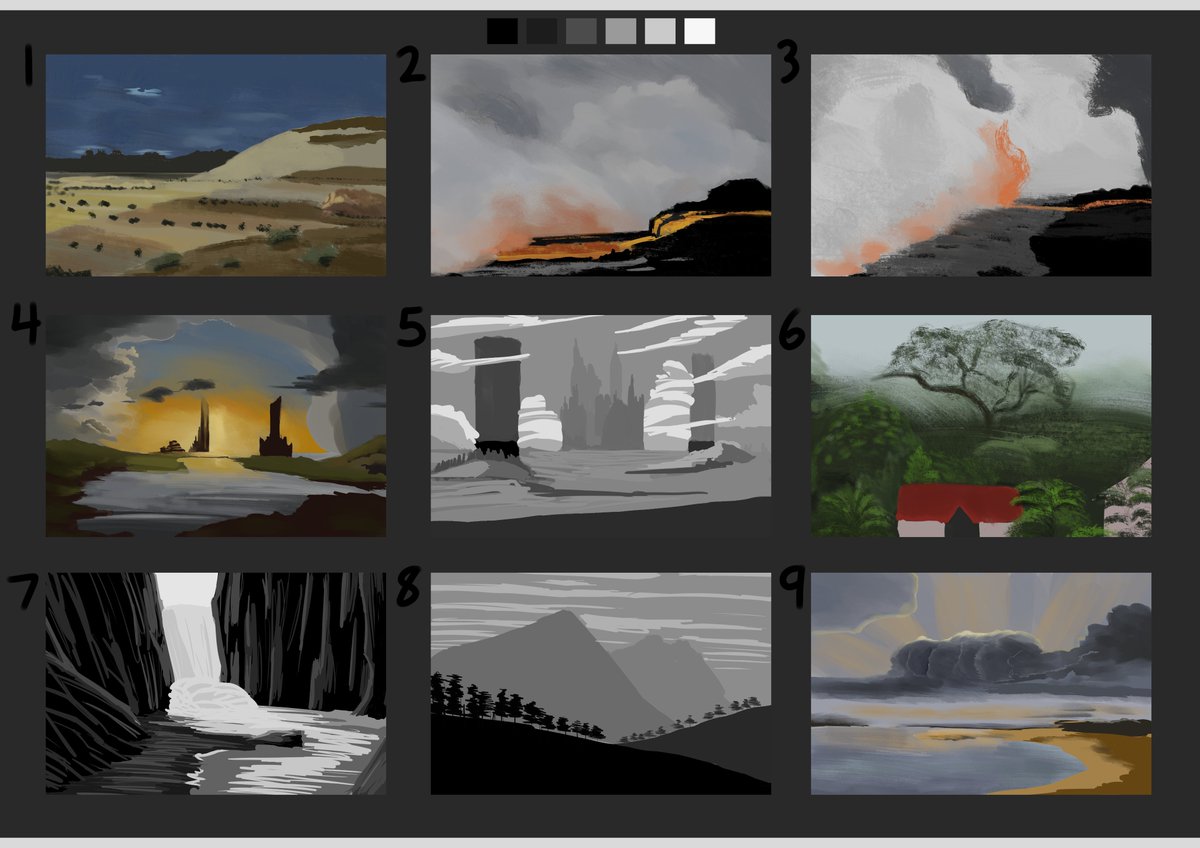 UCronos's tweet image. Hello #PortfolioDay 

Just a beginner concept artist junior trying to get his way into the field