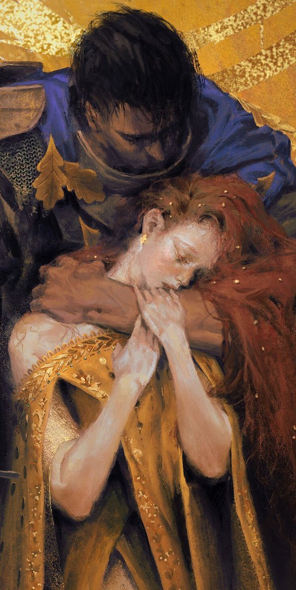 Under the Oak Tree by Siana Park