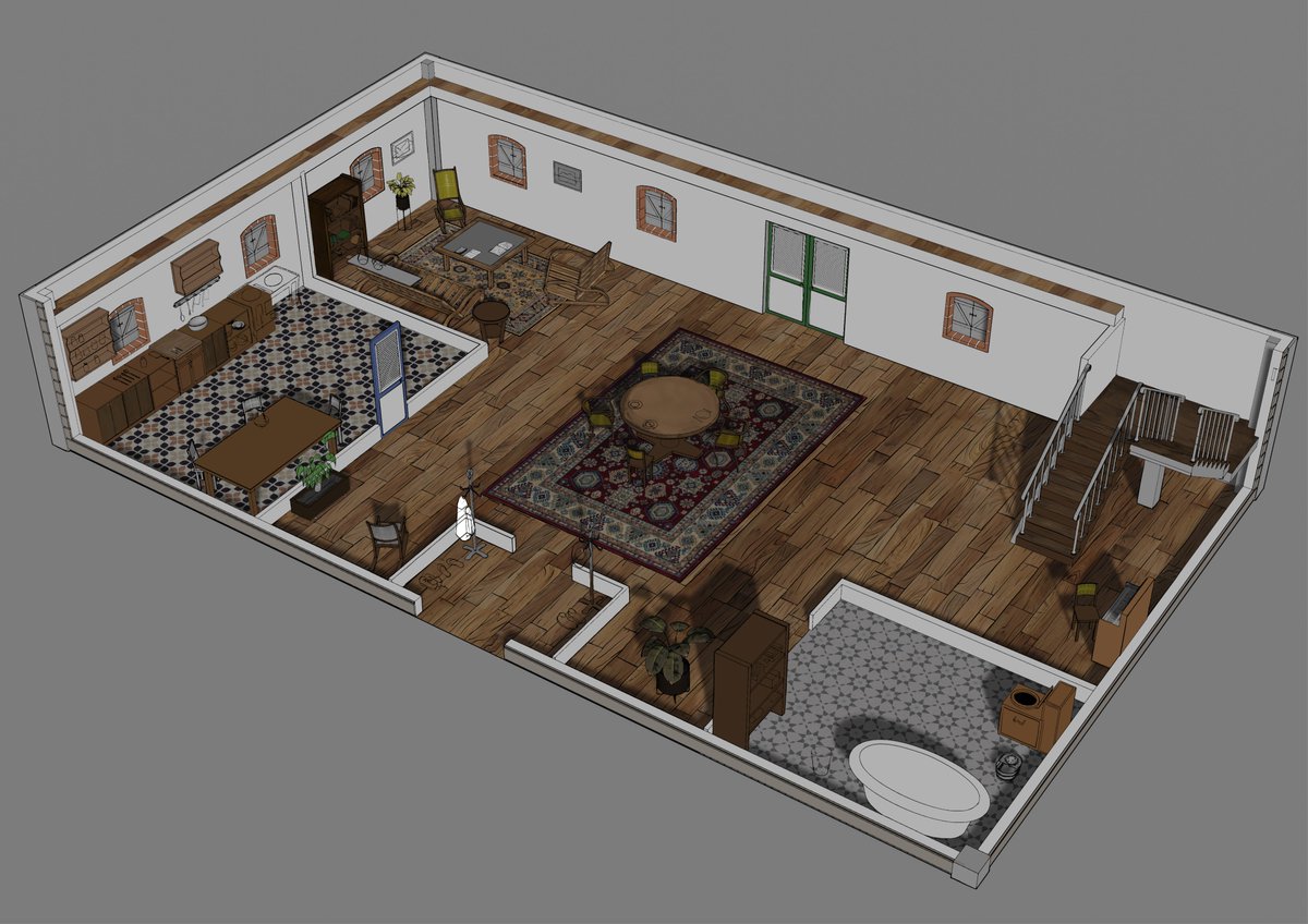 UCronos's tweet image. Hello #PortfolioDay 

Just a beginner concept artist junior trying to get his way into the field