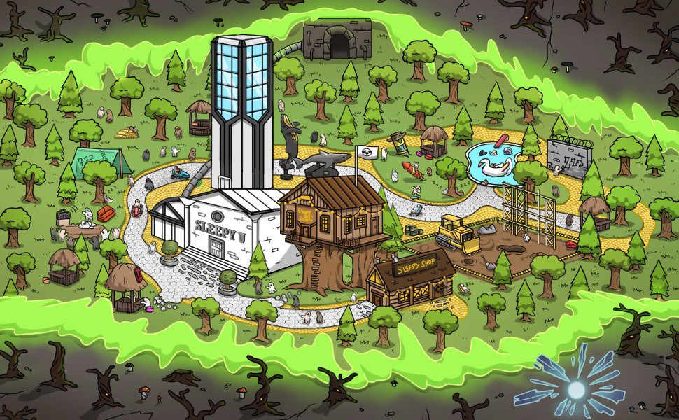 We are back, and feeling sleepier than ever 💤
Let's get this party started on our new server by joining via the link!

Don't forget to spread the word, the Society is back 🦥

discord.gg/sleepyslothsoc…

#thesociety #sleepyfam