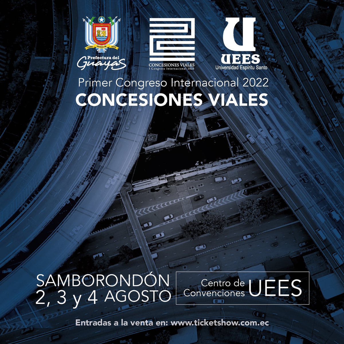 En <a href="/PMV_Consulting/">Promanvial Consulting Cia. Ltda.</a> decimos presente ☝️
Nos complace anunciar que estermos presentes en el Primer Congreso Internacional 2022. 

Agradecemos a la <a href="/PrefGuayas/">Prefectura del Guayas</a> y a la <a href="/uees_ec/">Universidad Espíritu Santo</a> por promover la cobertura, calidad e infraestructura del sistema vial. 

#PMVesEcuador
#WeArePMV
#Ecuador