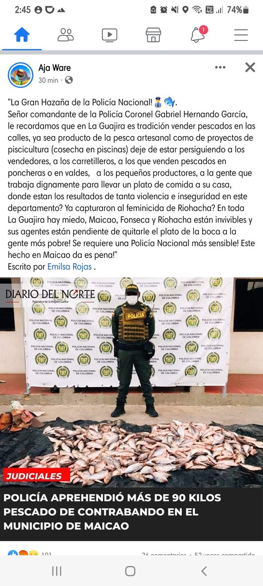 lhoyos1981's tweet photo. Sr @petrogustavo presidente de los Colombianos, situación en Maicao Guajira.
No les da ni pena a estos sinvergüenzas, mano dura con esta gente por favor . https://t.co/I69k97SVzu