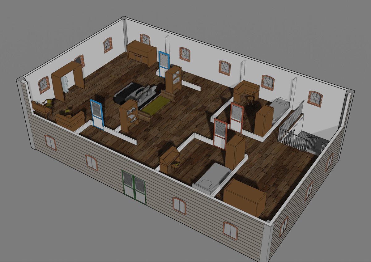 UCronos's tweet image. Hello #PortfolioDay 

Just a beginner concept artist junior trying to get his way into the field