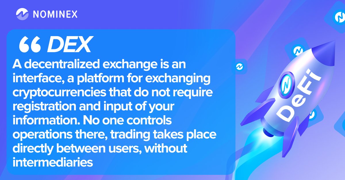 Nomiswap's tweet photo. Benefits of decentralized exchanges:
✔️ Anonymity
✔️ Funds control
✔️ Security
✔️ Reliability

📖 More about #crypto #DEX:
https://t.co/OTz9mXjpDu

🔄 Trade on the DEX: https://t.co/3f9k6G6fVd https://t.co/e2MtdK3IvE