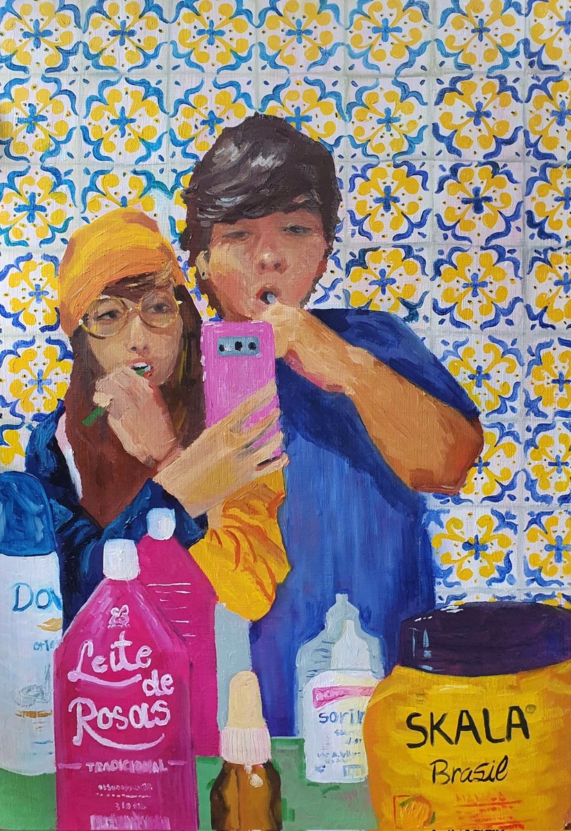 claropsita's tweet photo. #PortfolioDay hey, i'm Clara and these are some of my oil paintings :) https://t.co/NI1L9nD3HS