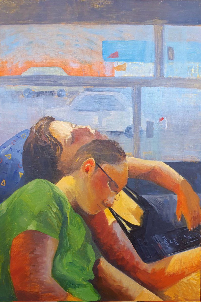 claropsita's tweet photo. #PortfolioDay hey, i'm Clara and these are some of my oil paintings :) https://t.co/NI1L9nD3HS