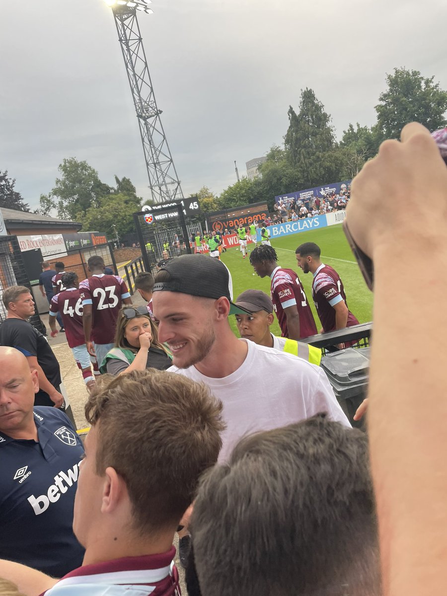 Rice at Meadow Park!!