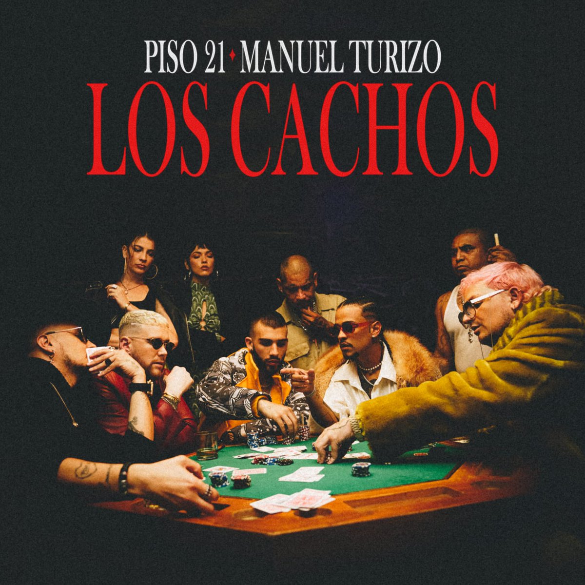🌟#Estreno🎶| <a href="/piso21music/">Piso 21</a> presentan su nuevo sencillo “#LosCACHOS” al lado de <a href="/ManuelTurizoMTZ/">Manuel Turizo Zapata</a> 😍 
Con esta canción los colombianos quieren cantarle a los infieles del mundo, para que se convierta en un himno del despecho; pero con el toque urbano que estos artistas poseen. 😏