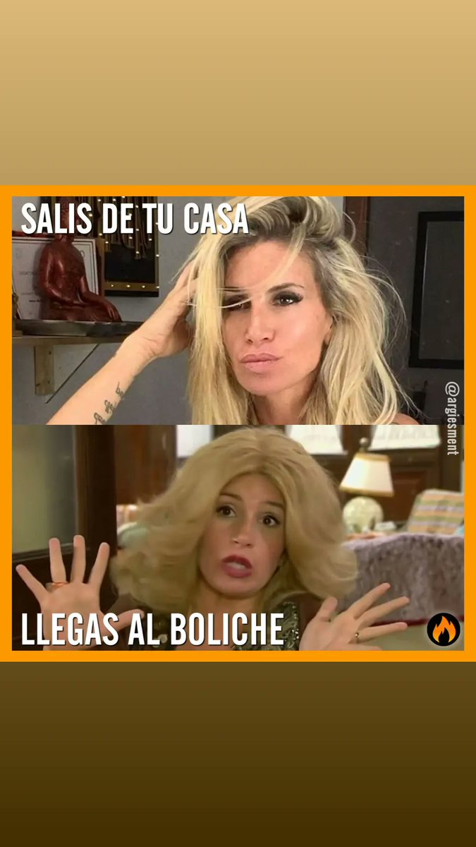 argiesment's tweet photo. Pasaron cosas 🤷‍♀️

#FlorPena #FlorenciaPena https://t.co/mJTwZE4SNw