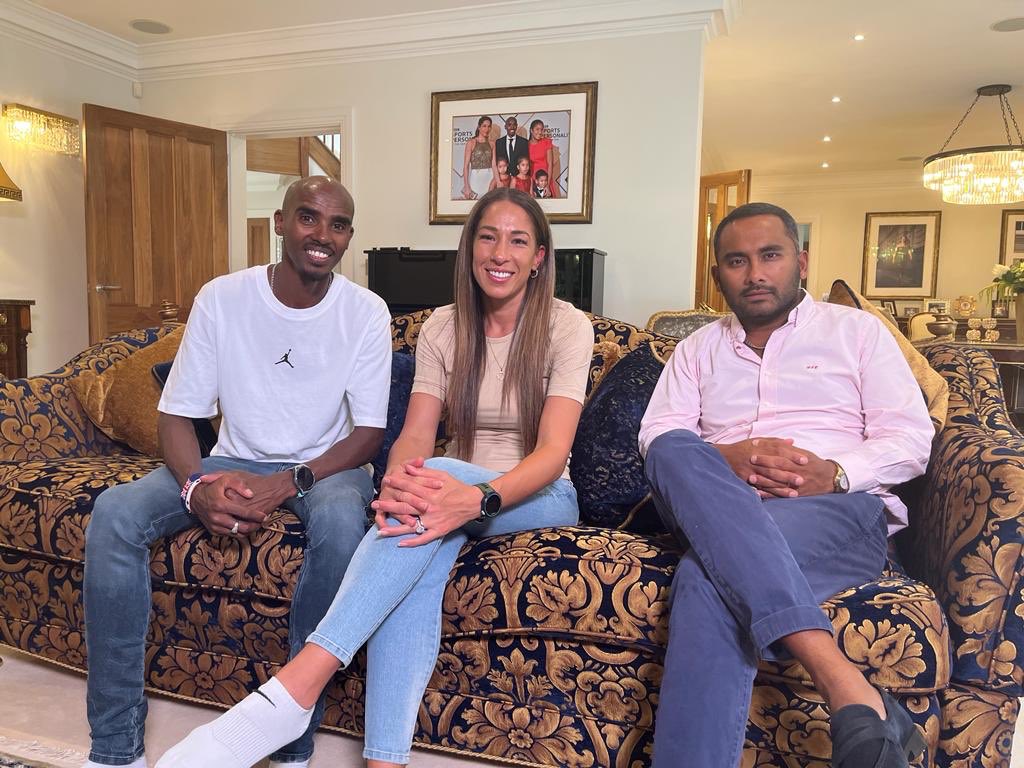 Tomorrow at (probably) 0810 on @BBCr4today, @amolrajan talks to Mo Farah and his wife, Tania, and his being trafficked to the UK as a child and why they are telling his life story now @BBCSounds and @BBCRadio4