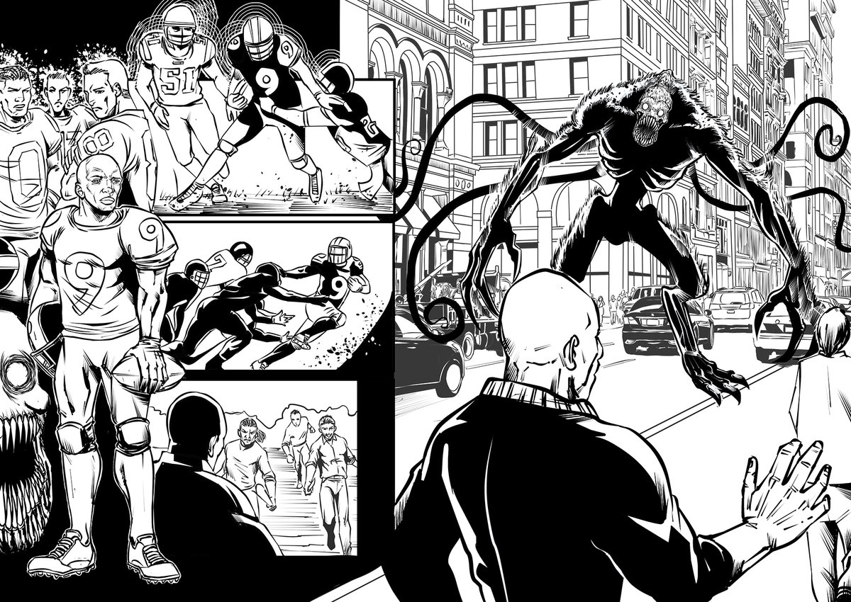 Pratama34D's tweet photo. inking progress done https://t.co/OJN1gKdozi