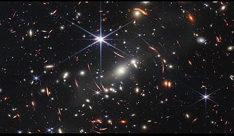 jeanquan's tweet photo. #JamesWebbSpaceTelescope photos of the universe r deepest yet https://t.co/RZo2wAxTtS Awesome galaxies sending their light 4.6 billion yrs ago!
#ChabotSpaceandScienceCenter is our local guide https://t.co/1inkY9HlWf esp #FirstFriday #FarOut, Aug 5, 6-10pm
#unfoldtheuniverse https://t.co/nDl8fLGGav