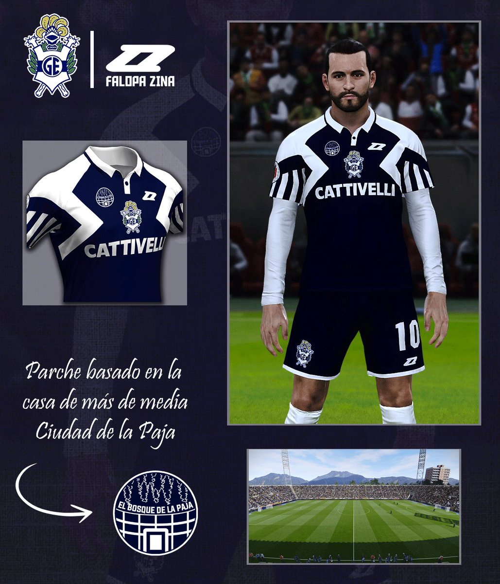 ¡LA CAMISETA DEL #Tripajero!

Les presentamos a todos nuestros Socios/Hinchas la nueva piel que estrenaremos este jueve ante @HElNEKENFC.

Excelente y nostalgico diseño de <a href="/FalopaZina/">zina</a>, ya que es el último que nos brindará la histórica marca, Gracias Zina! 🔝🔥

#ElGrandeDeLaPaja