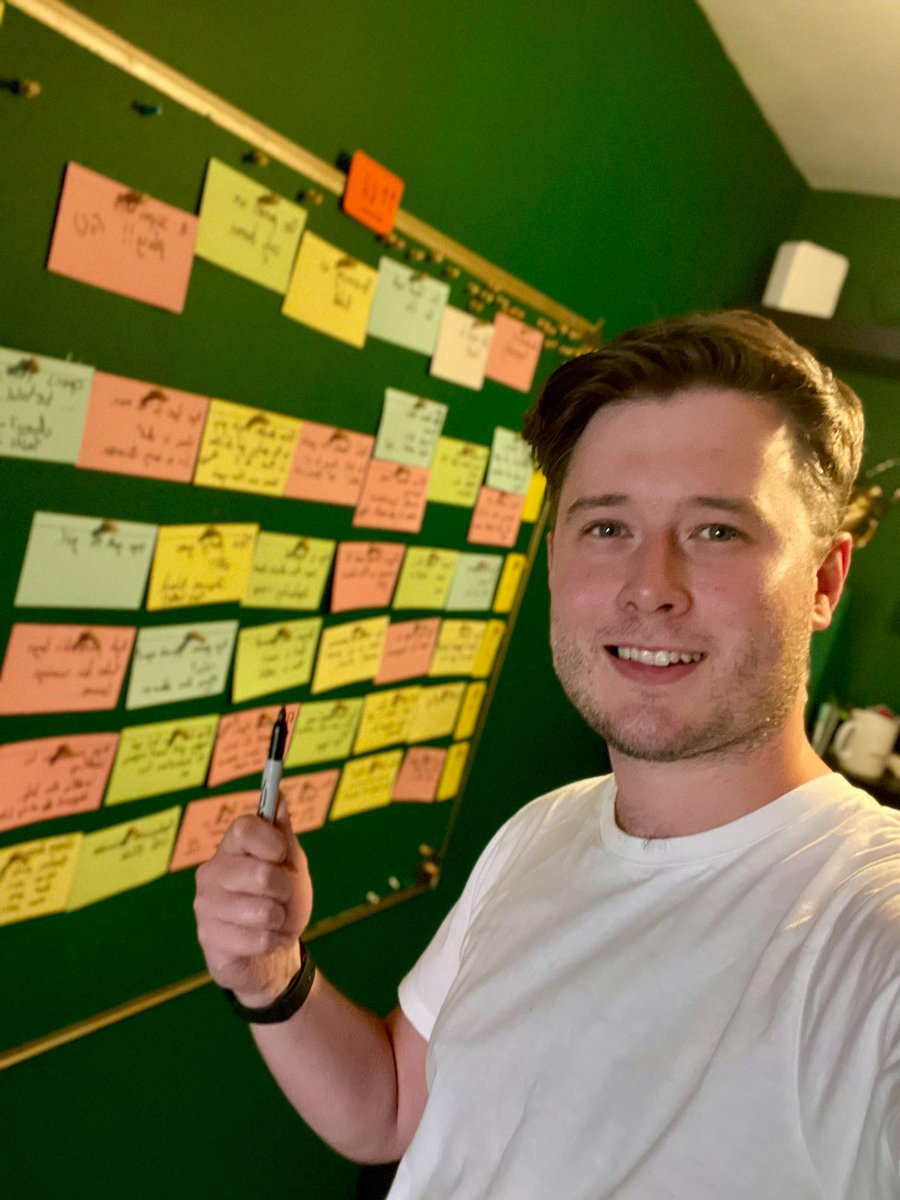 Lewis smiles happily whilst posing next to his next script.

He clutches a sharpie tightly, knowing that it still doesn’t make sense. 

If you look closely you can see the dread in his eyes as he knows he now has to write the bastard.