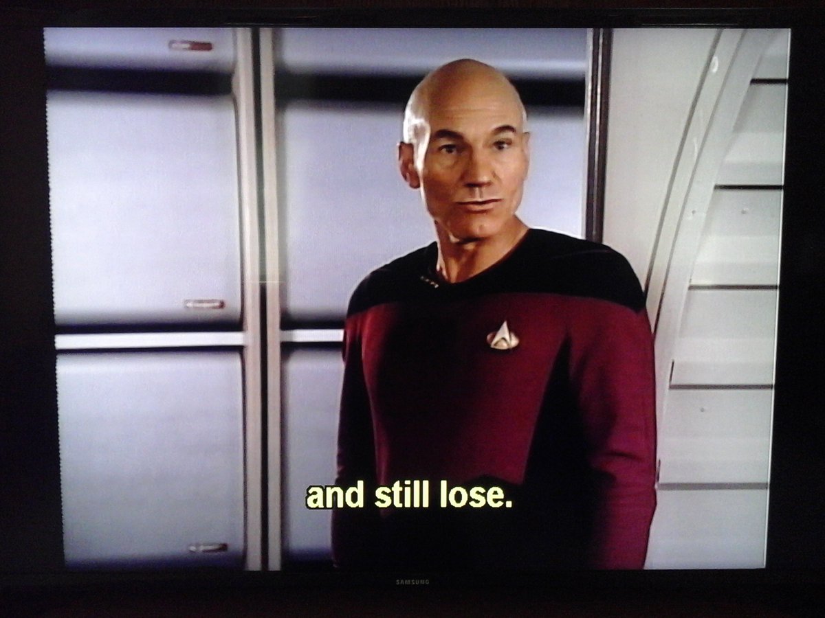 horrorsteph78's tweet photo. #ThinkTrek #TrekTuesday #PeakPerformance ππΌπ« https://t.co/VgeYb4gUY2