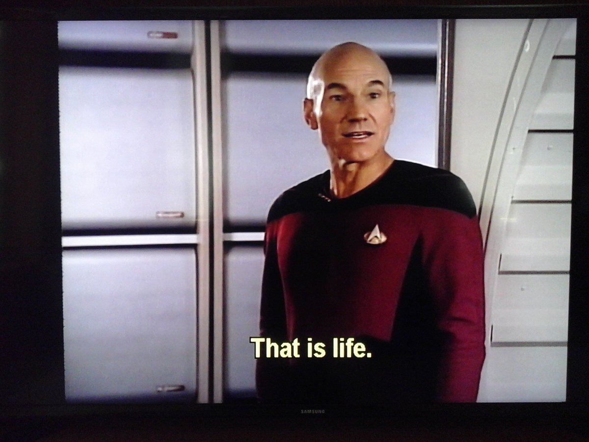 horrorsteph78's tweet photo. #ThinkTrek #TrekTuesday #PeakPerformance ππΌπ« https://t.co/VgeYb4gUY2