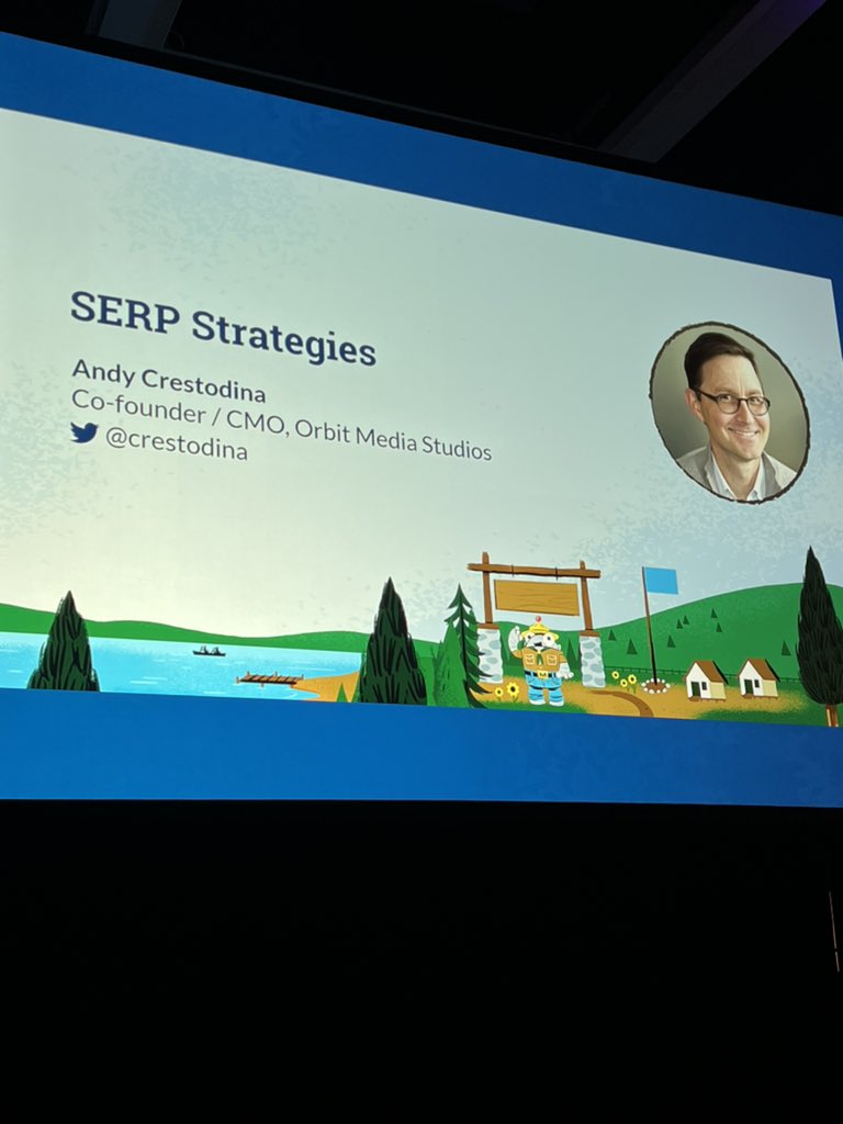 onlyiwinc's tweet photo. Great to hear from the best to ever do it @crestodina solid insight on what really matters in terms of SEO and what we should be focusing on like visibility!
#Mozcon https://t.co/hsiyV1j6FE