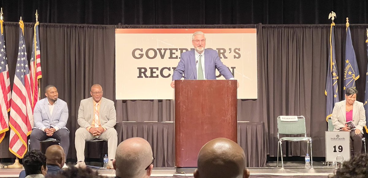 mike_mcquillen's tweet photo. Proud to be attending the @INBlackExpoInc #GovernorsReception to honor the 2022 Award Recipients. Joining our @IHCDA @LGSuzanneCrouch Team at todayโs event. https://t.co/g2Gijjp80F