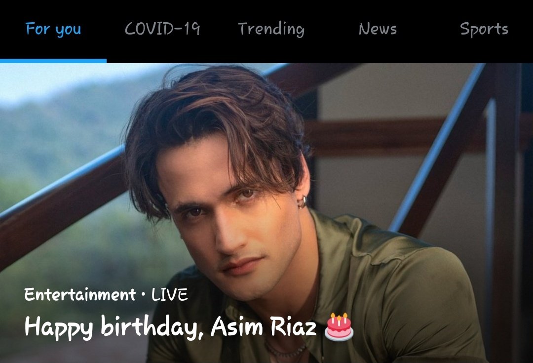 AsimSquad_'s tweet photo. #HappyBirthdayAsimRiaz is trending in entertainment topic in twitter trendlist. 

We're so proud of you ASquad.

@imrealasim ❤️🎂 .. https://t.co/F1fNJvRyfk