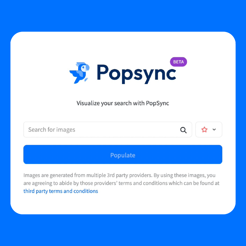 bluescaper's tweet photo. #Popsync is where designers go to be inspired.
Type an idea into the search bar and enter a space filled with the world's finest imagery. Marvel at the results. Then manipulate them and start creating - instantlyπ₯π₯π₯
#create #design #storyboard