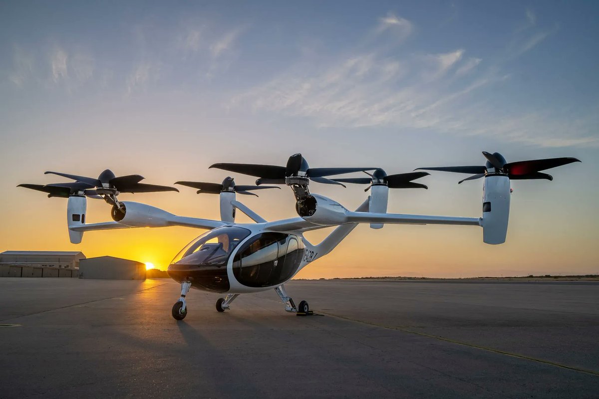 PPEDM's tweet photo. We enjoyed spending time at @jobyaviation's facilities and demonstrating the E-Drill's capabilities on their groundbreaking electric aircraft. 
Our innovative technology in fastener removal is a perfect match for Joby's innovative eVTOL technology. https://t.co/z3PVzy2ZGL