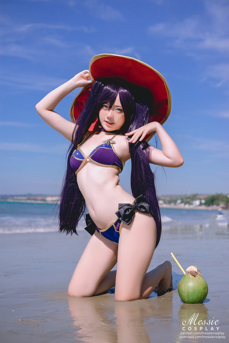 messiecosplay's tweet photo. Mona on the beach, waiting to having fun with you 😉
This set available on my Patr3on now, come and join! https://t.co/sp2TveABmN