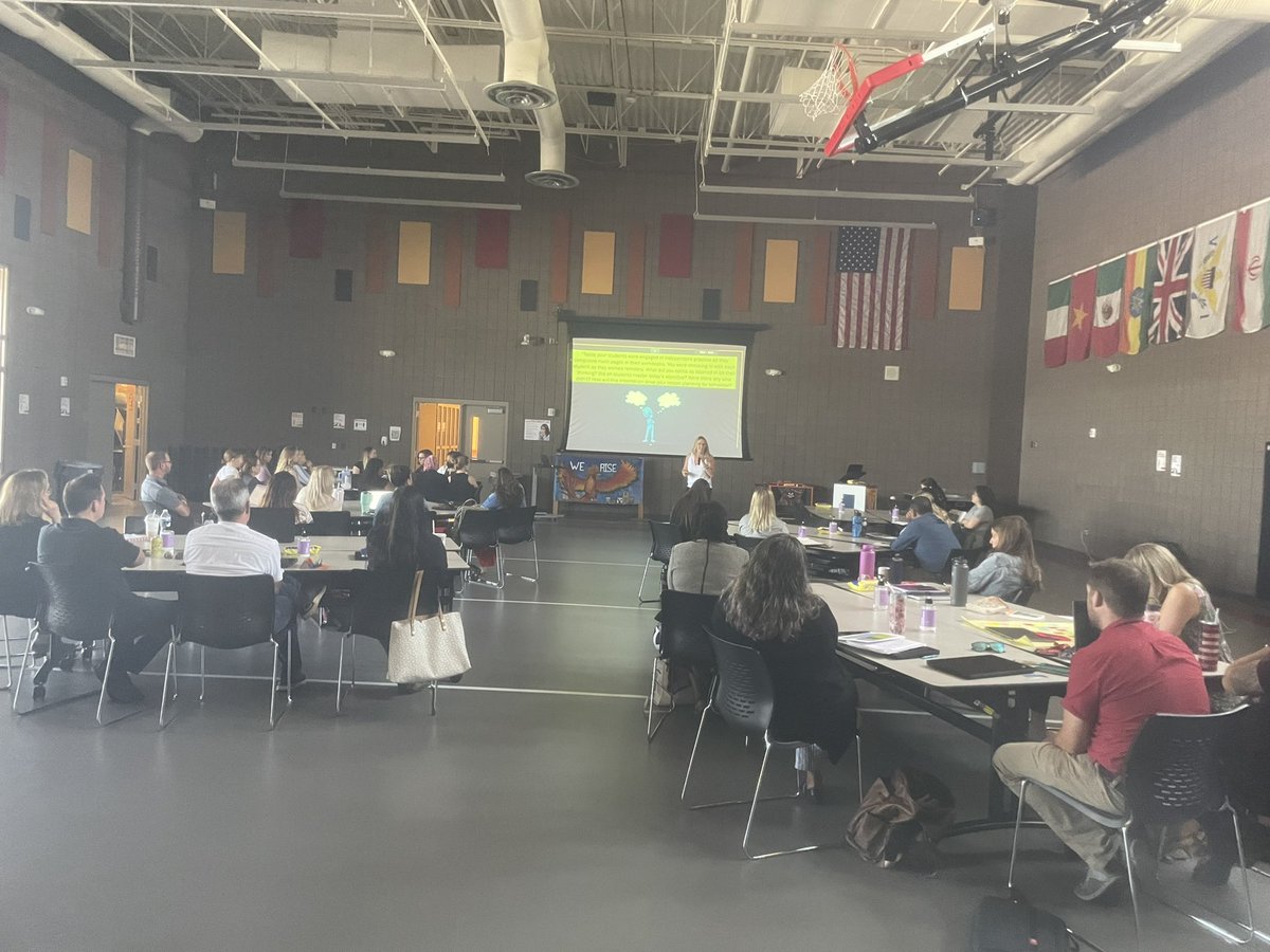 Preparing our instructional leaders for another successful year - Feedback for Learning! Thank you <a href="/isaacschools/">Isaac School District</a> administrators for your leadership.