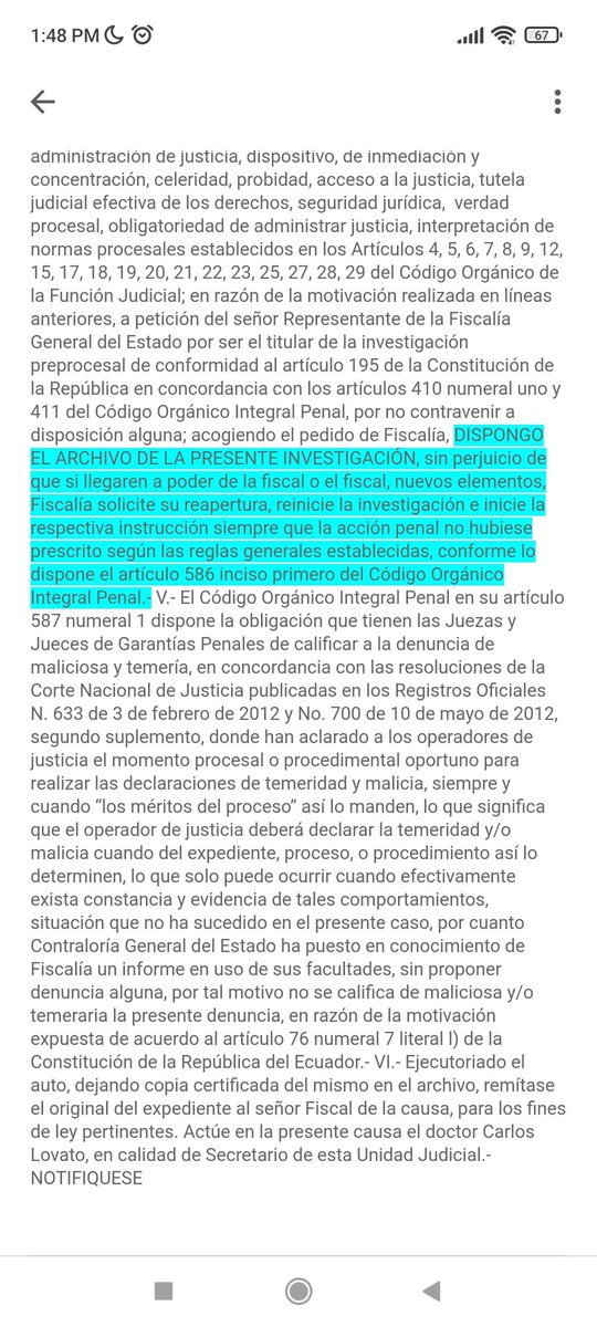chernandezy's tweet photo. Recuerdan cuando, previo a la campaña 2019, a @LoroHomero le acusaron de beneficiarse de frecuencias?

Aquí el ARCHIVO de la investigación dispuesto por el juez penal a pedido de la Fiscalía 👇

Esto no publican los medios de comunicación, la idea era dañar la imagen, como sea! https://t.co/lh9OAu3yCt