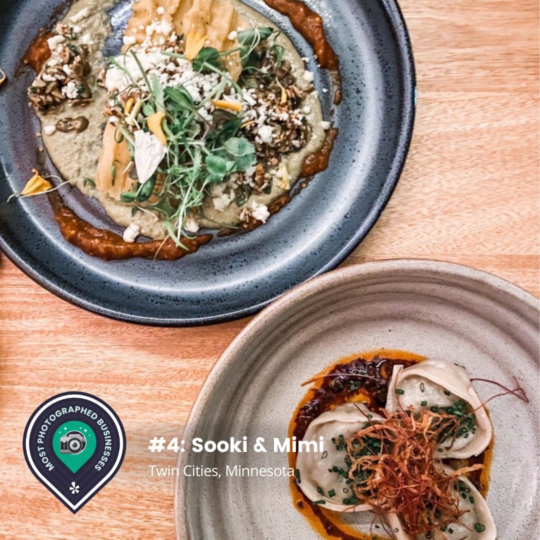 If there’s one thing makes the Twin Cities great, it’s that we know where to find the best places to grab a bite and share. So, we dug into our data to share the Twin Cities' 25 Most Photographed Businesses! ⁠Take a look at the Top 4:
bit.ly/YelpMostPhotog…
⁠