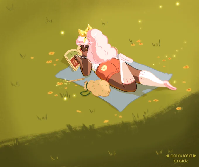 hey hey⭐️ currently looking for full time positions in prop design, color design &amp; bg painting with animation studios🌷
🌸I've recently worked with - disney tva, warner bros animation, cartoon network &amp; bento box #PortfolioDay
https://t.co/c3hUXOB7eW 