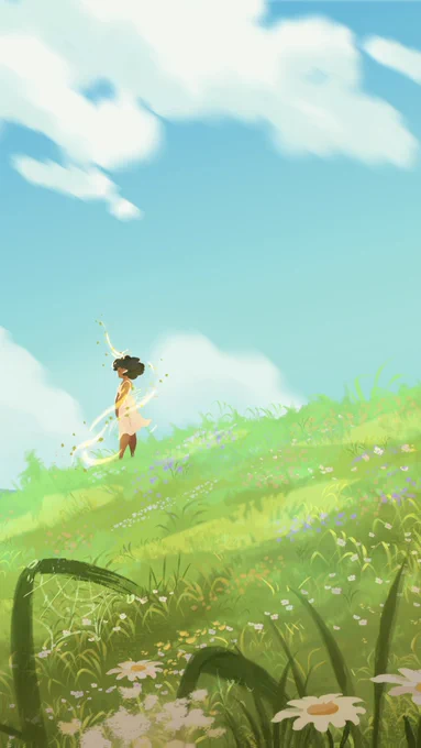 hey hey⭐️ currently looking for full time positions in prop design, color design &amp; bg painting with animation studios🌷
🌸I've recently worked with - disney tva, warner bros animation, cartoon network &amp; bento box #PortfolioDay
https://t.co/c3hUXOB7eW 