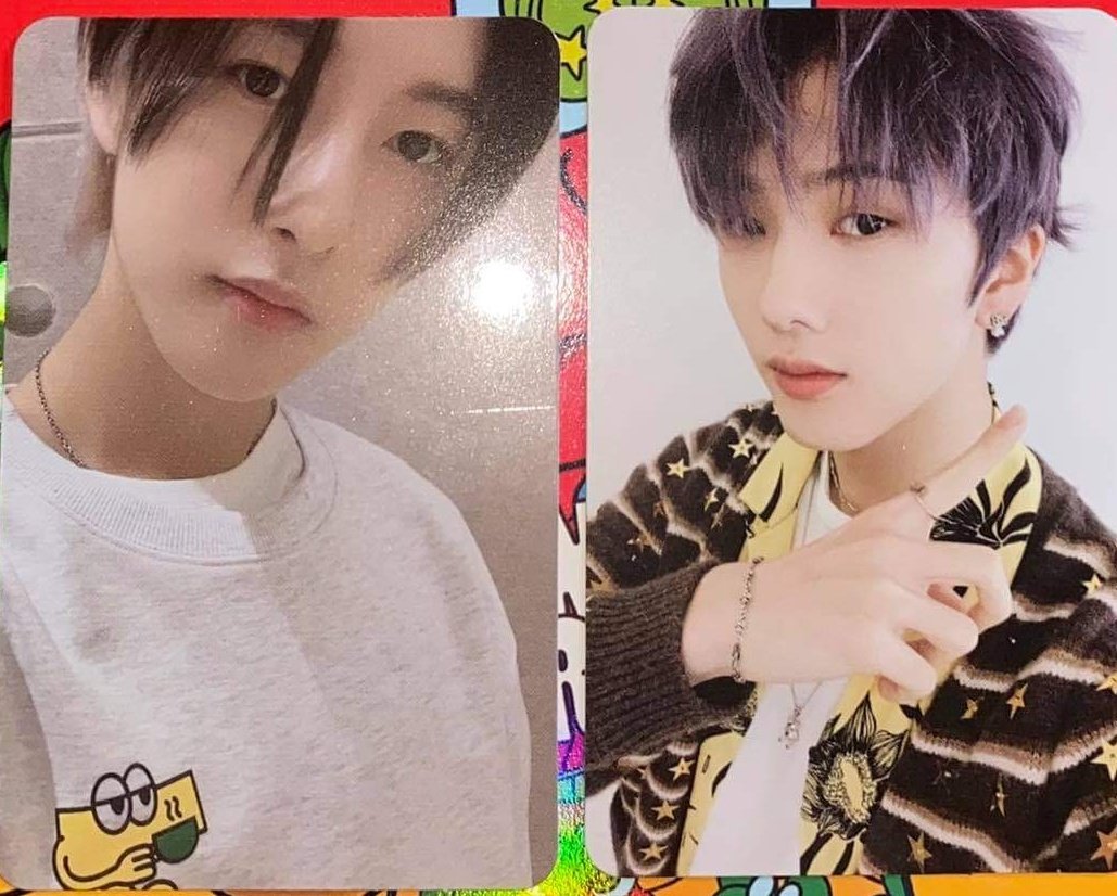 jungwonrise's tweet photo. Hi i want ro ask you guys sum..
like how much are these renjun,jisung hotsauce pcs possibly be cost?? cuz i have no idea about it i'd like to resell it #renjun #jisung #nct #nctdream #photocards #resell https://t.co/8qsBhKRl2c