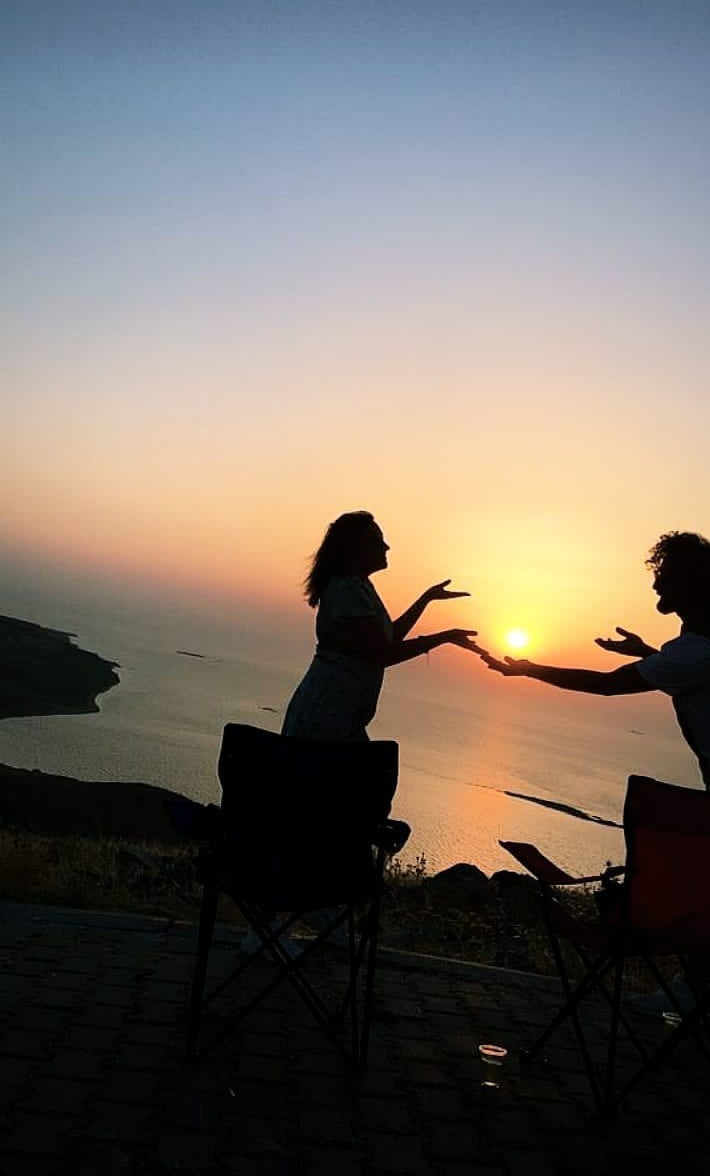 Ben en çok senli gün batımlarını seviyorum 💙