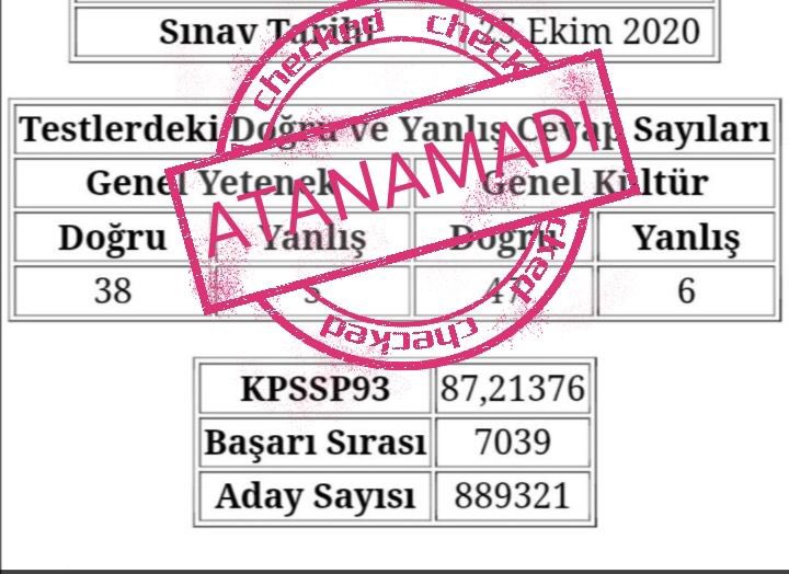 Ne fedakarlıklar verdik yüksek puanlar aldık şimdi hakkımız olan atamayı bekliyoruz <a href="/drfahrettinkoca/">Dr. Fahrettin Koca</a> <a href="/RTErdogan/">Recep Tayyip Erdoğan</a> <a href="/NureddinNebati/">Dr.Nureddin NEBATİ🇹🇷</a> #SağlığaKabinedenAtama