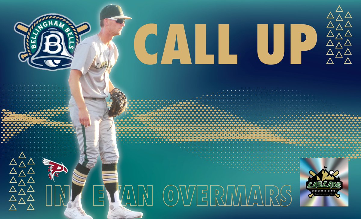 Congrats to <a href="/Evanovermarss/">Evan Overmars</a> (<a href="/Pierce_Baseball/">Pierce Baseball</a>) on signing with <a href="/bhambells/">Bellingham Bells</a> of the <a href="/WCLBaseball/">West Coast League</a>. Overmars is our 23rd call-up in league history. 🏔