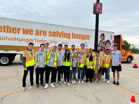 rhmstaffing's tweet photo. Recently, our offices took time to #volunteer their time at some great organizations within their communities! Check out a couple of the organizations below!
 
☀️ Deerfield: @A_Safe_Haven 
☀️ Schaumburg: @ILfoodbank 
☀️ Schaumburg Direct Hire: @fmsc_org 
 
#rhmstaffing #teamRHM https://t.co/5INNLX1fa1