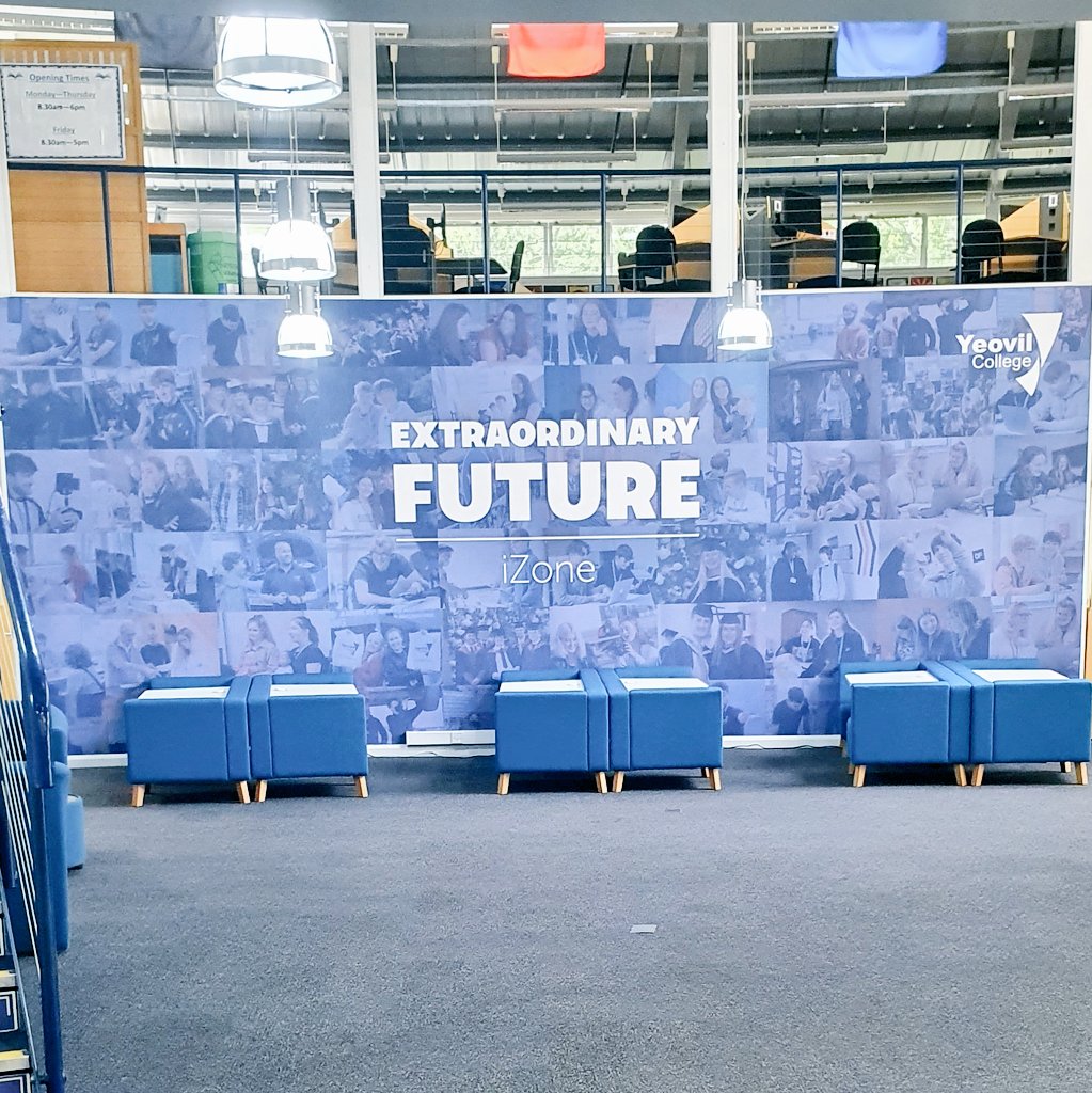 BCoTD1g1tal's tweet photo. 🔥 🌞 Warm but fab day visiting our pals @YeovilCollege - our last @EdtechDemo visit! 

Chats about #VR, planning, EdTech &amp; more.

Their students are very lucky to have tech ready, real to life facilities and an amazing digi/lib team to support them!

#loveFE #loveourcolleges https://t.co/jaMlcz34n1