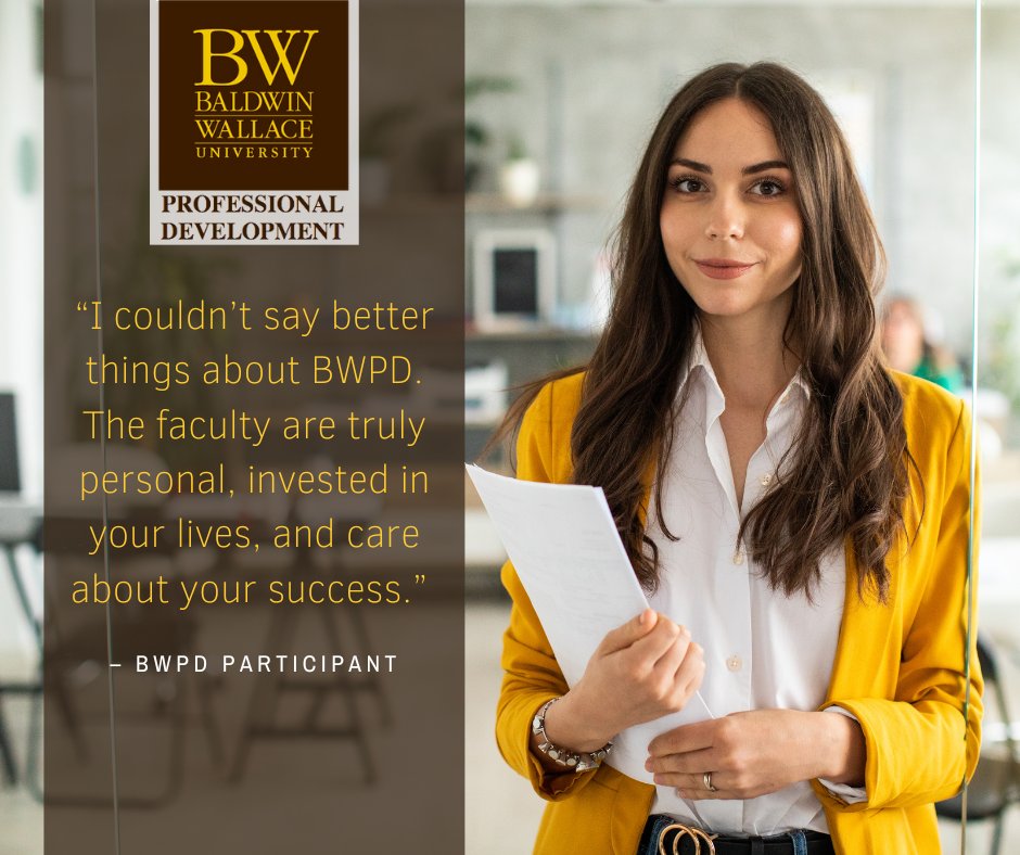 BW_Prof_Dev's tweet photo. Your success is our success🙌🥳 

#BWPD instructors work with you to select a path tailored to your goals. Check out our list of courses &amp; take the first step in unlocking your potential— https://t.co/8JmWz2Cu2Z

#ProfessionalDevelopment #Leadership #CareerDevelopment https://t.co/BEws91fjTs
