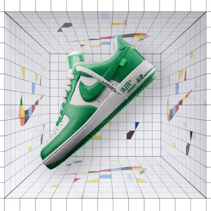 J23 iPhone App on X: Welcome to the Louis Vuitton and Nike “Air Force 1”  by Virgil Abloh Digital Drop Due to the high demand for this release, you  are being placed