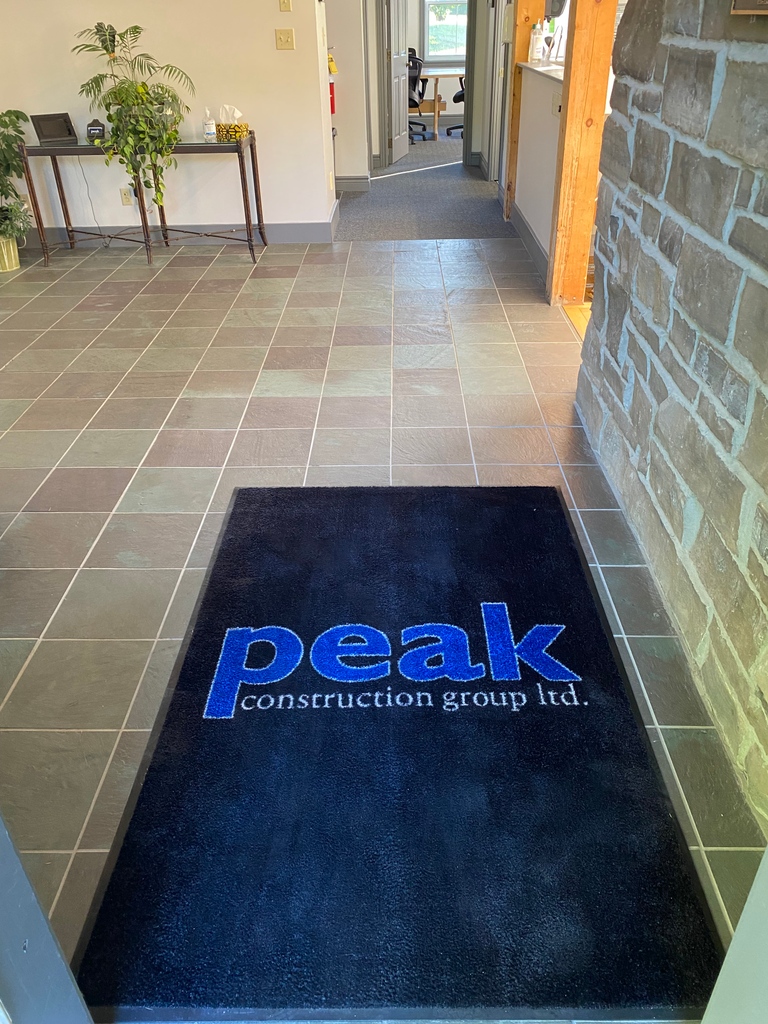 Digi Print Logo Mats are digitally printed with 52 unique colours to feature your logo or design in full detail. These fully customizable mats have a rub-resistant nylon surface and non-slip rubber backing, making them perfect for indoor areas with heavy foot traffic. 🥾⁠
⁠